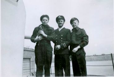 Officers, SS Stanley Park