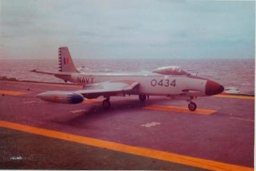 McDonnell Banshee, HMCS Bonaventure