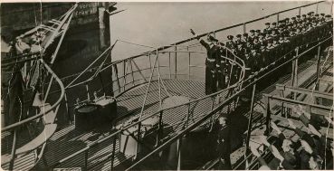 U-Boat U-190 Commissioning 