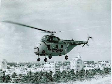 Sikorsky H04S Helicopter