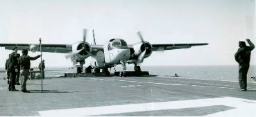 Grumman Tracker Launch