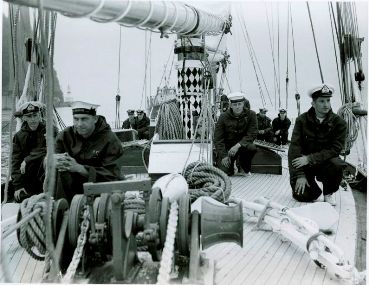 Cadets in Summer Training