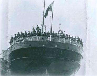 SS Scandinavian, Canadian Transport