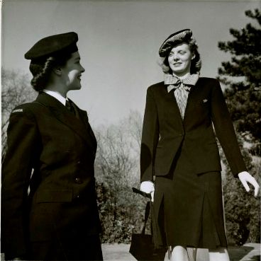 Modelling WRCNS Uniforms and Civilian Wear