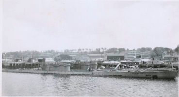 Surrendered U-Boats at Lisahally, Northern Ireland