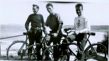 Three Sailors at Rest Base, Northern Ireland