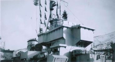 Christmas Trees, HMCS Border Cities