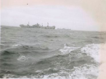 Convoy at Sea