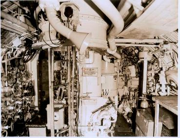 U-889's Control Room 