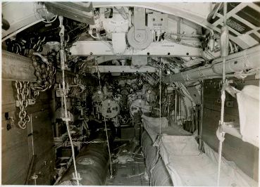 U-889's Aft Torpedo Room