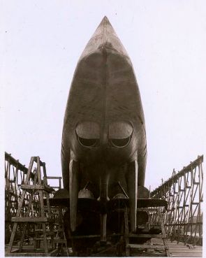 U-889's Stern