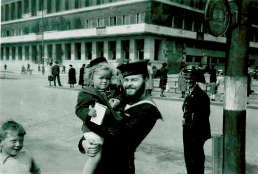 HMCS Iroquois Sailor, Oslo, Norway