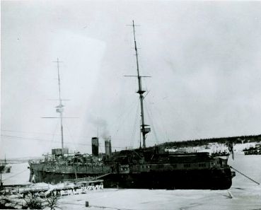 HMCS Niobe, 1917