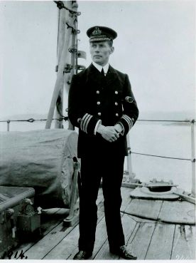 Walter Hose, Commander of HMCS Rainbow