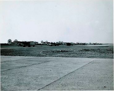 Consolidated B-24 Liberators, Gander, Newfoundland