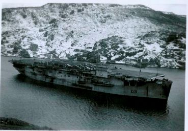 Escort Carrier, St. John's, Newfoundland