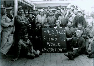 "Seeing the World in Comfort," HMCS Niobe  