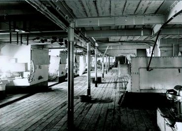 Gun Deck, HMCS Niobe