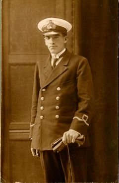 Sub-Lieutenant Douglas Urry, Royal Naval Canadian Volunteer Reserve