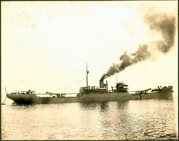 SS War Camp at Sea