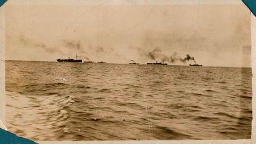 First World War Atlantic Convoy