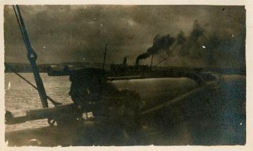 HMCS Lady Evelyn after the Halifax Explosion