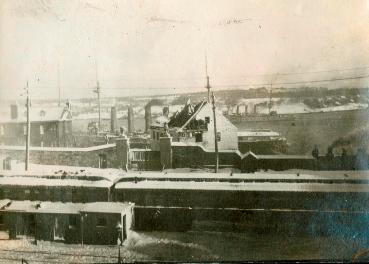 Dockyard Gate, Halifax, 1917