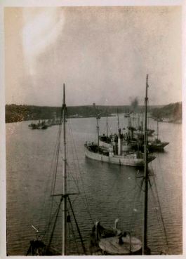 Royal Canadian Navy Trawlers, Northwest Arm, Halifax