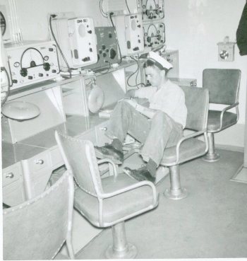 Radio Room, HMCS Margaree