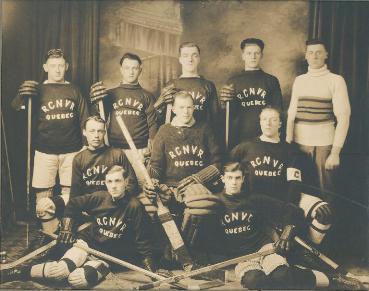 RCNVR Quebec Hockey Team