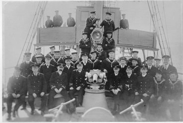 HMCS Galiano Ship's Company, 1918