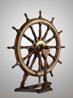 Ship's Wheel, HMCS Rainbow 