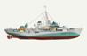HMCS Chambly Model