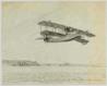 Sketch of a Seaplane Taking Off