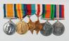 Medal Set, Robert Brett 