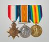 Medal Set, Sub-Lieutenant J.M. Paul, HMCS Niobe