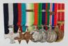 Commander Charles Anthony Law Medal Set