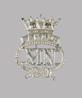 Merchant Navy War Service Badge, Somer Oscar James