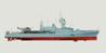 Model, HMCS Nipigon 