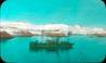 HMCS Thiepval in Nazan Bay, Atka Island, in the Aleutians