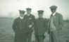 HMCS Thiepval Officers with Japanese Naval Lieutenant, Hakodate, Japan