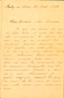 Letter to Flight Lieutenant Harry Wambolt's Parents