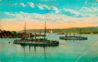 Royal Navy Warships in Esquimalt Harbour 