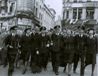 Canadian Naval Staff in London on V-E Day