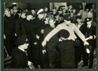 German Prisioners Leaving HMCS Prince Robert 