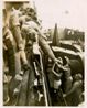 Liberated Prisoner of War Coming Aboard HMCS Prince Robert