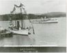 HMS Shearwater and HMCS Rainbow at Esquimalt, 7 November 1910
