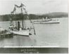 HMCS Rainbow arrives at Esquimalt, British Columbia