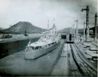 HMCS Ontario in the Panama Canal