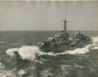HMCS Cayuga at Sea